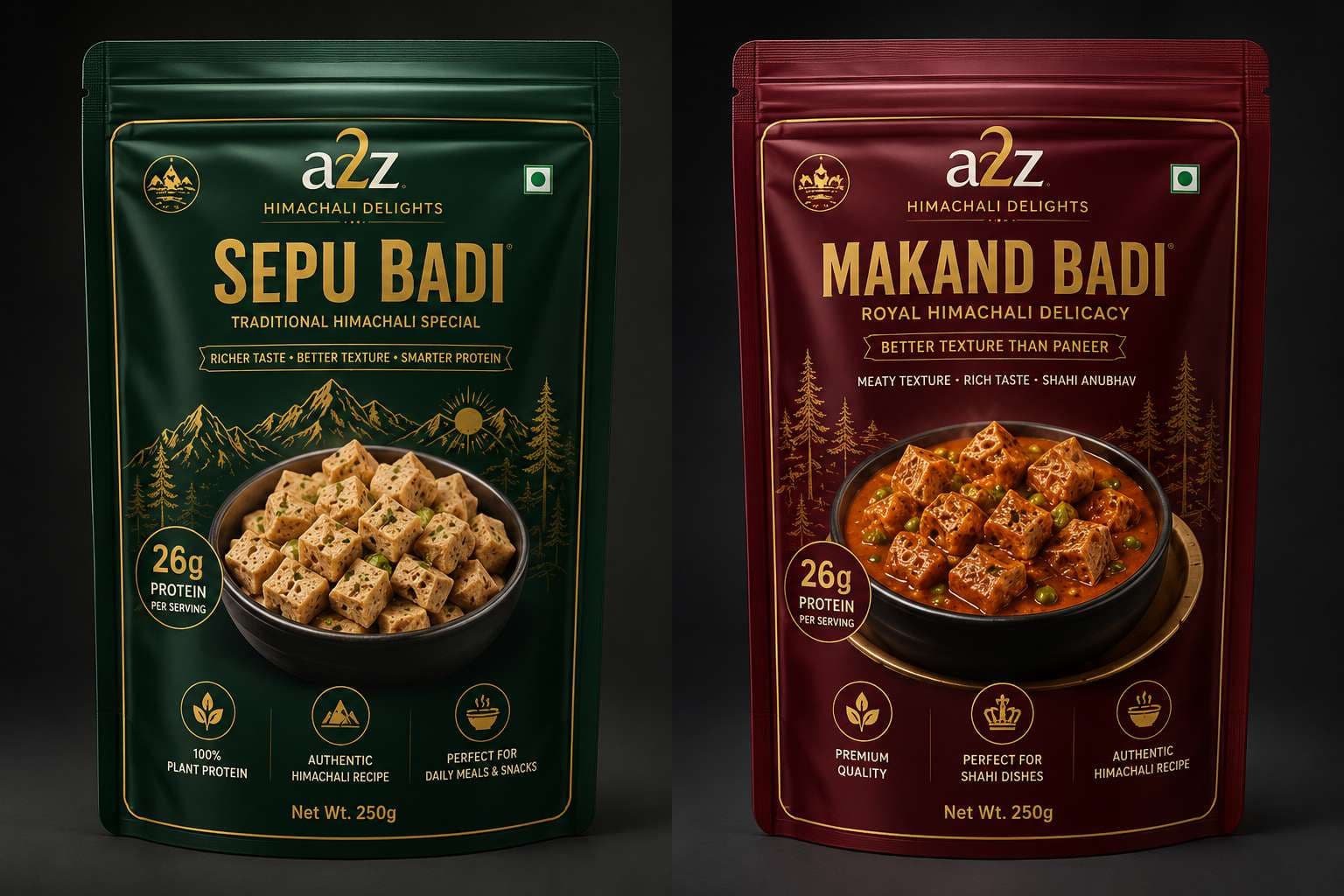 Sepu Badi and Makand Badi packs
